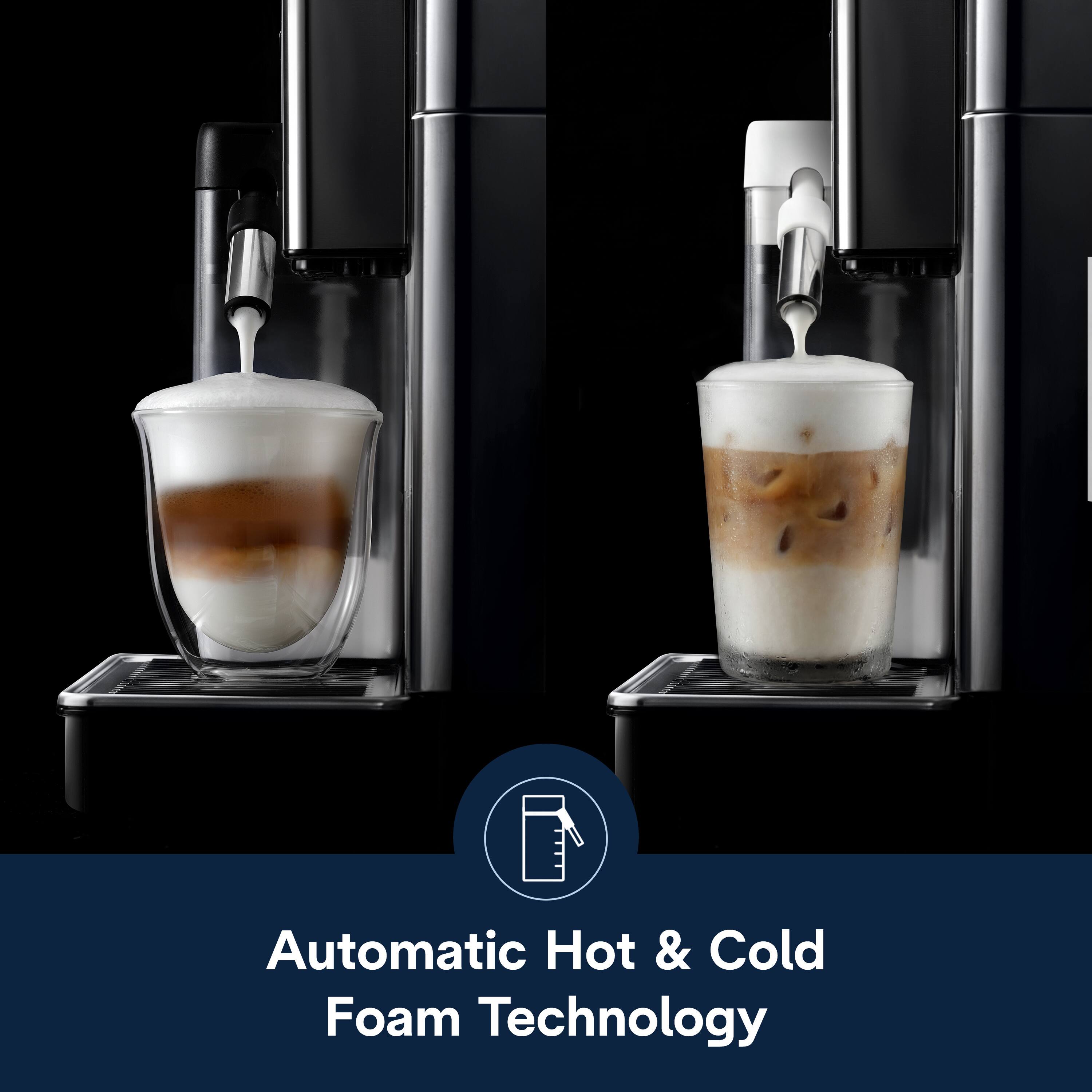 Automatic Hot & Cold Foam Technology