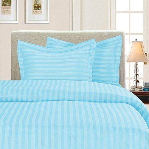 Blue-King/Cal-King Duvet Set