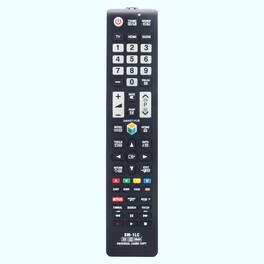 ALLIMITY - SM-1LC Replaced Remote fit for Samsung TV UN75JU6500F UN75JU6500FXZA UN75JU650D UN75JU650DF UN75JU650DFXZA - Black