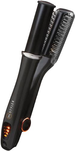 InStyler - Max Rotating Iron - Black - Angle