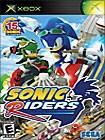 Front Detail. Sonic Riders - Xbox.