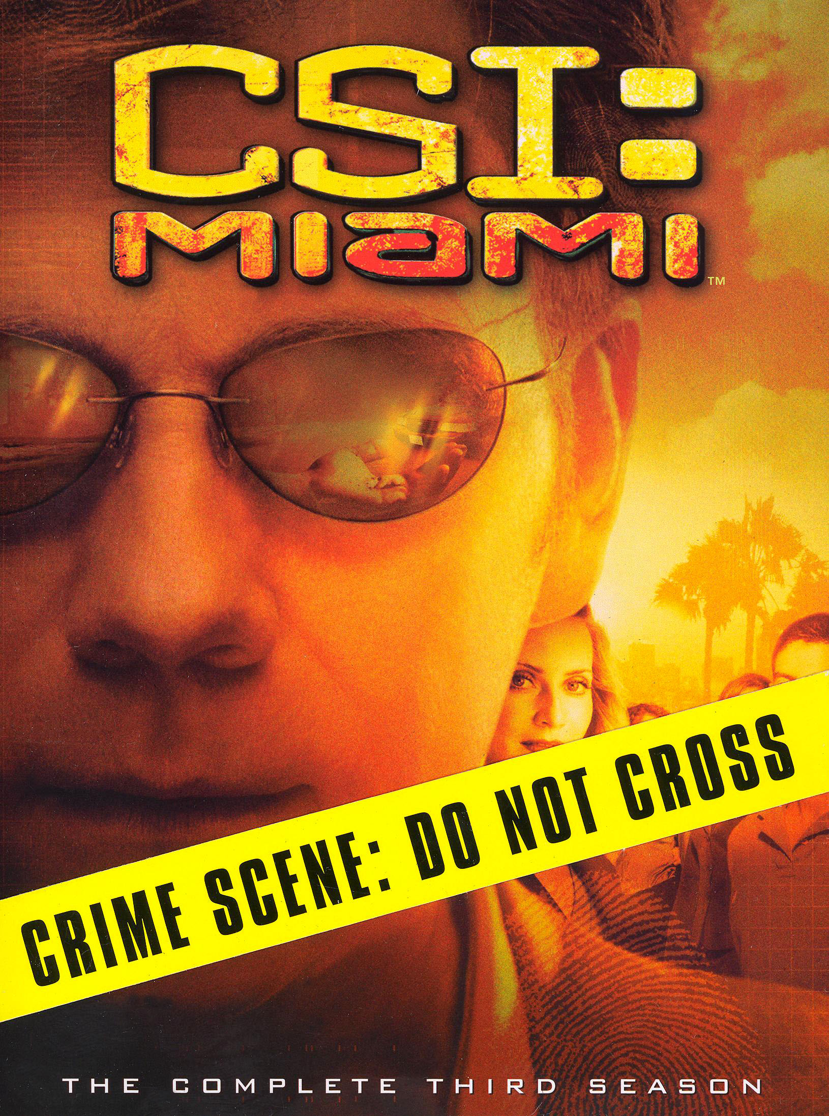 Csi: Miami - Complete Third Season [DVD] o7r6kf1