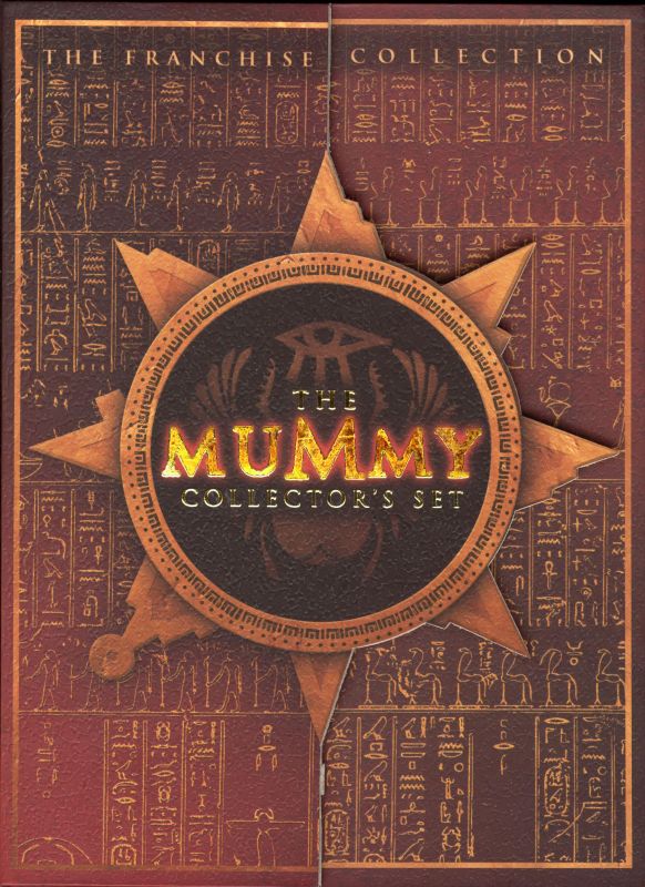  The Mummy Collector's Set [3 Discs] [DVD]