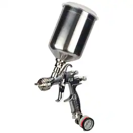 Devilbiss - 905163 FLG is a Low-Cost General-Purpose Spray Gun - Silver