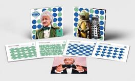 Doctor Who - Jon Pertwee Collection - 4LP Boxset on 140-Gram Green & Blue Colored Vinyl - VINYL LP