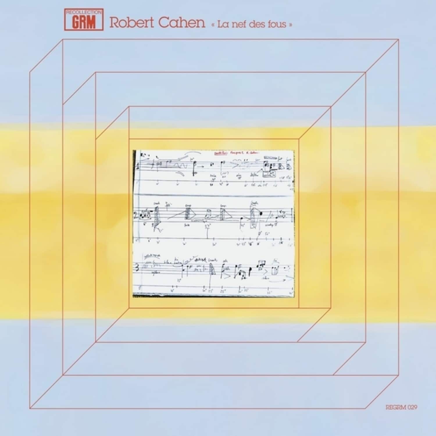 Robert Cahen - La Nef Des Fous   - VINYL LP price history on PriceWatchPro