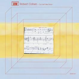 Robert Cahen - La Nef Des Fous - VINYL LP