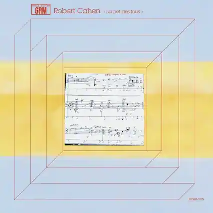 RECOLLECTION GRM
Robert Cahen
La nef des fous
REGRM 029