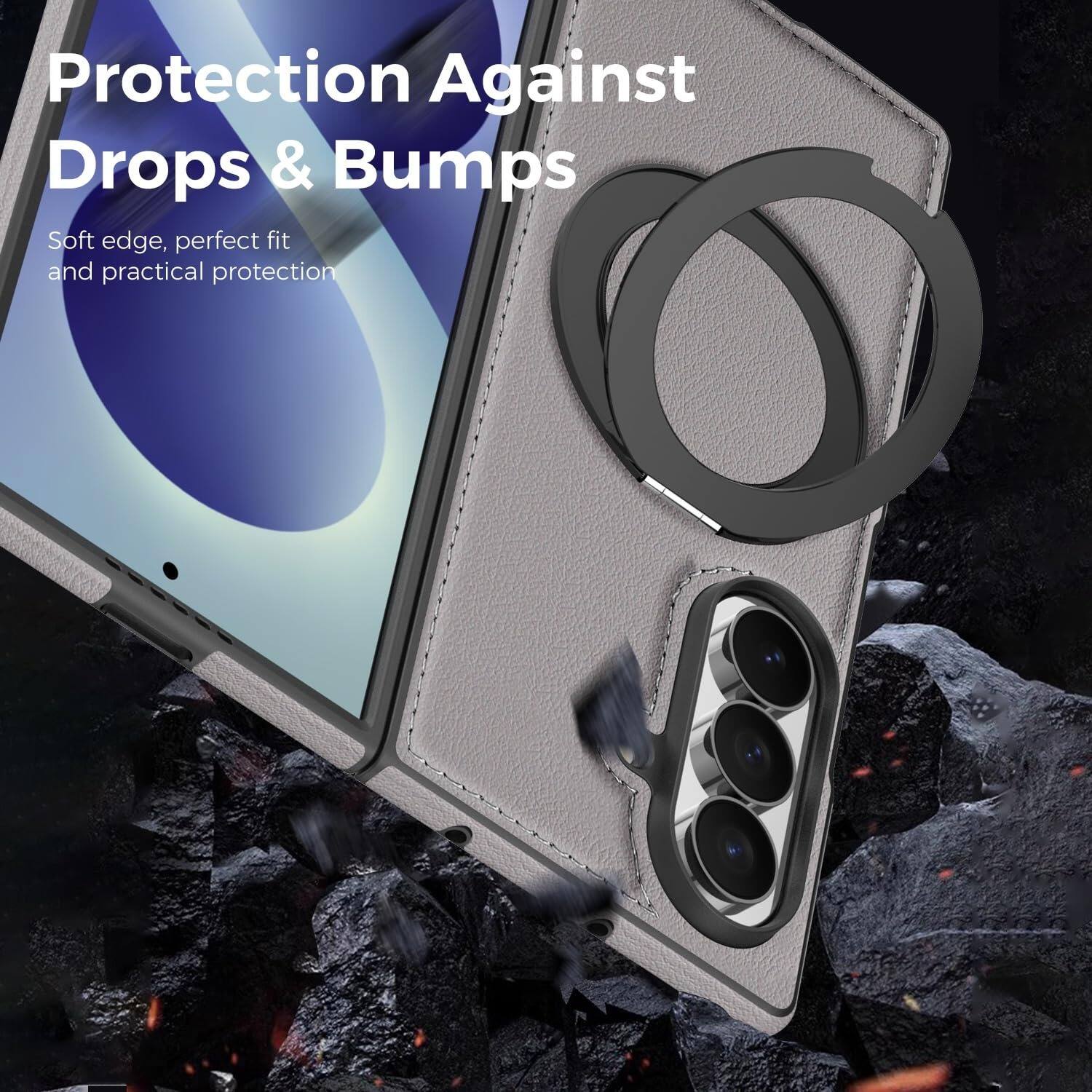 Protection Against Drops & Bumps  
Soft edge, perfect fit and practical protection