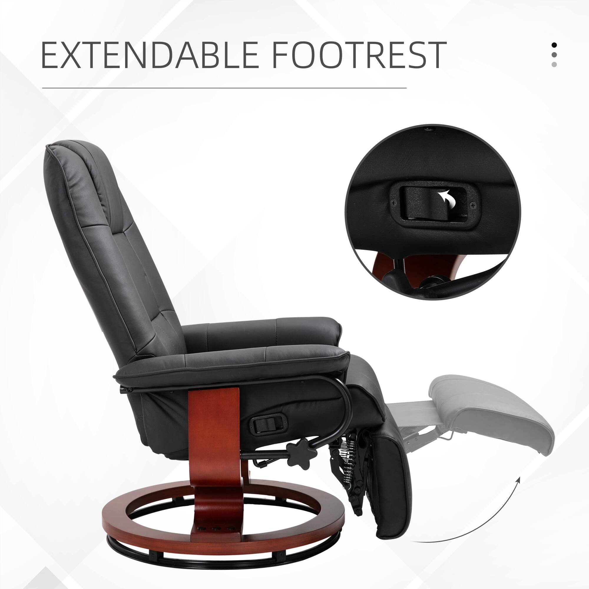 EXTENDABLE FOOTREST