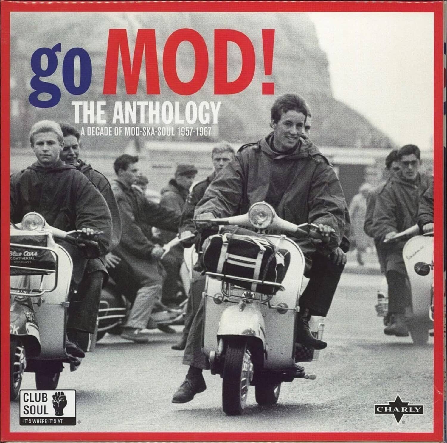 Go Mod: The Anthology / Various - Go Mod! - The Anthology  - VINYL LP