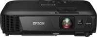 Front Zoom. Epson - EX5250 Pro Wireless XGA 3LCD Projector - Black.