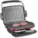 Angle Standard. George Foreman - Grill with 5 Interchangeable Plates - Red.