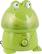 Angle. CRANE - 1 Gal. Adorable Ultrasonic Cool Mist Humidifier Frog - Green.