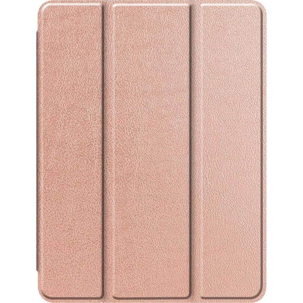 Front. SaharaCase - Folio Case for Apple iPad Pro 11" (2nd, 3rd, and 4th Generation 2020-2022) - Rose Gold.