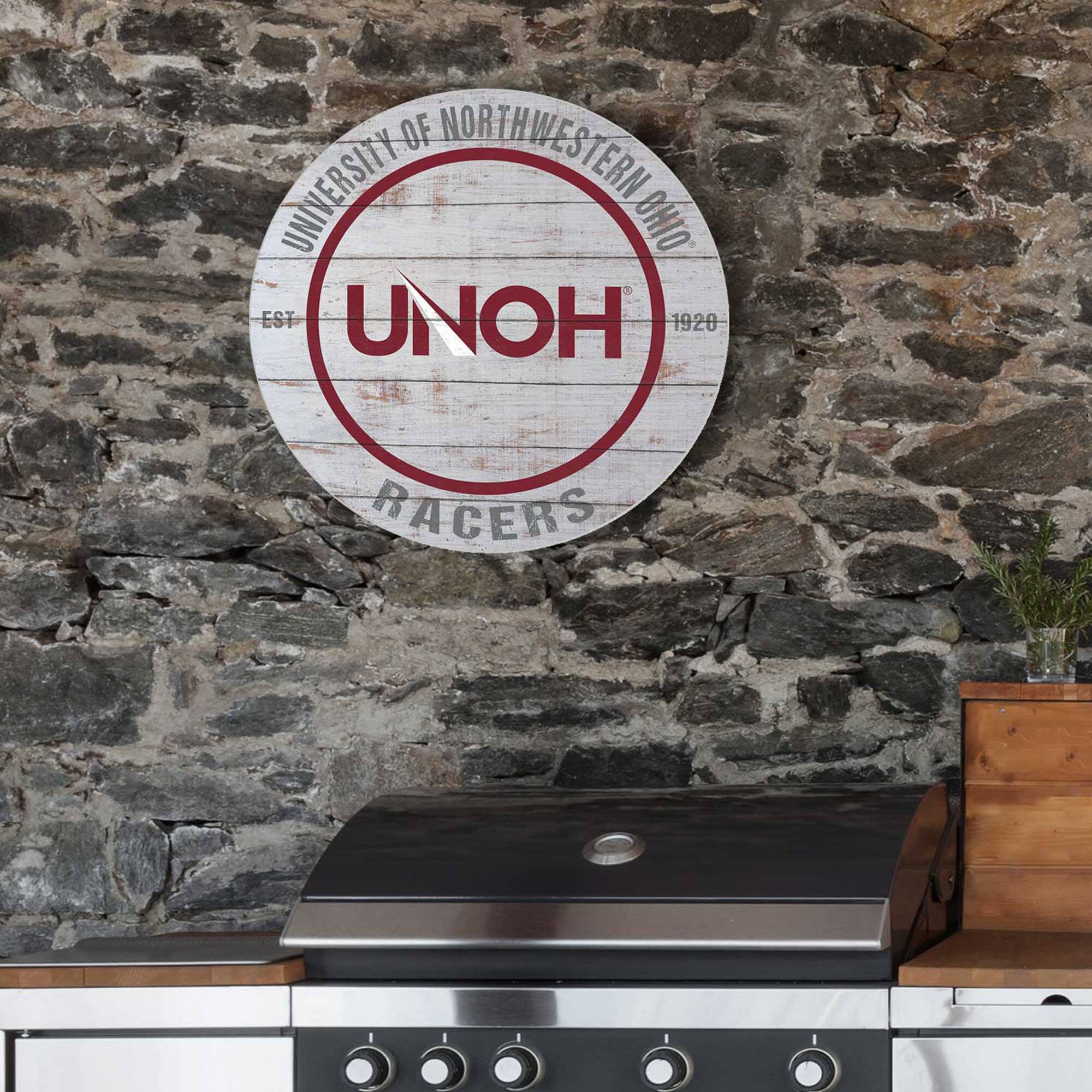 UNIVERSITY OF NORTHWESTERN OHIO  
UNOH  
EST 1920  
RACERS