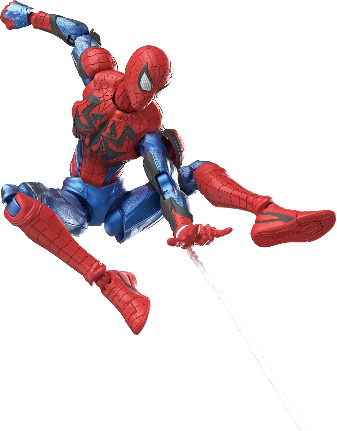 Alt View 4. PopMarket - Blokees - Marvel Rivals Spider-Man Model Kit   - COLLECTIBLES - Multicolor.
