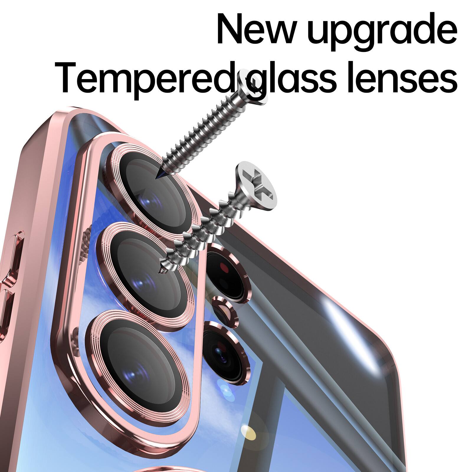 New upgrade Tempered glass lenses