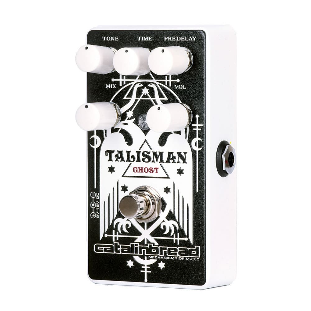 Catalinbread - Talisman Ghost Reverb Pedal with Dual EMT 140 Plate Simulation - TALISMANGHOST price history on PriceWatchPro