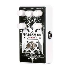 Catalinbread - Talisman Ghost Reverb Pedal with Dual EMT 140 Plate Simulation - TALISMANGHOST