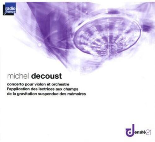 Decoust - Concerto Pour Violon   - COMPACT DISCS [CD]