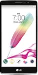 Front. Boost Mobile - LG G Stylo 4G with 8GB Memory Prepaid Cell Phone - Gray.