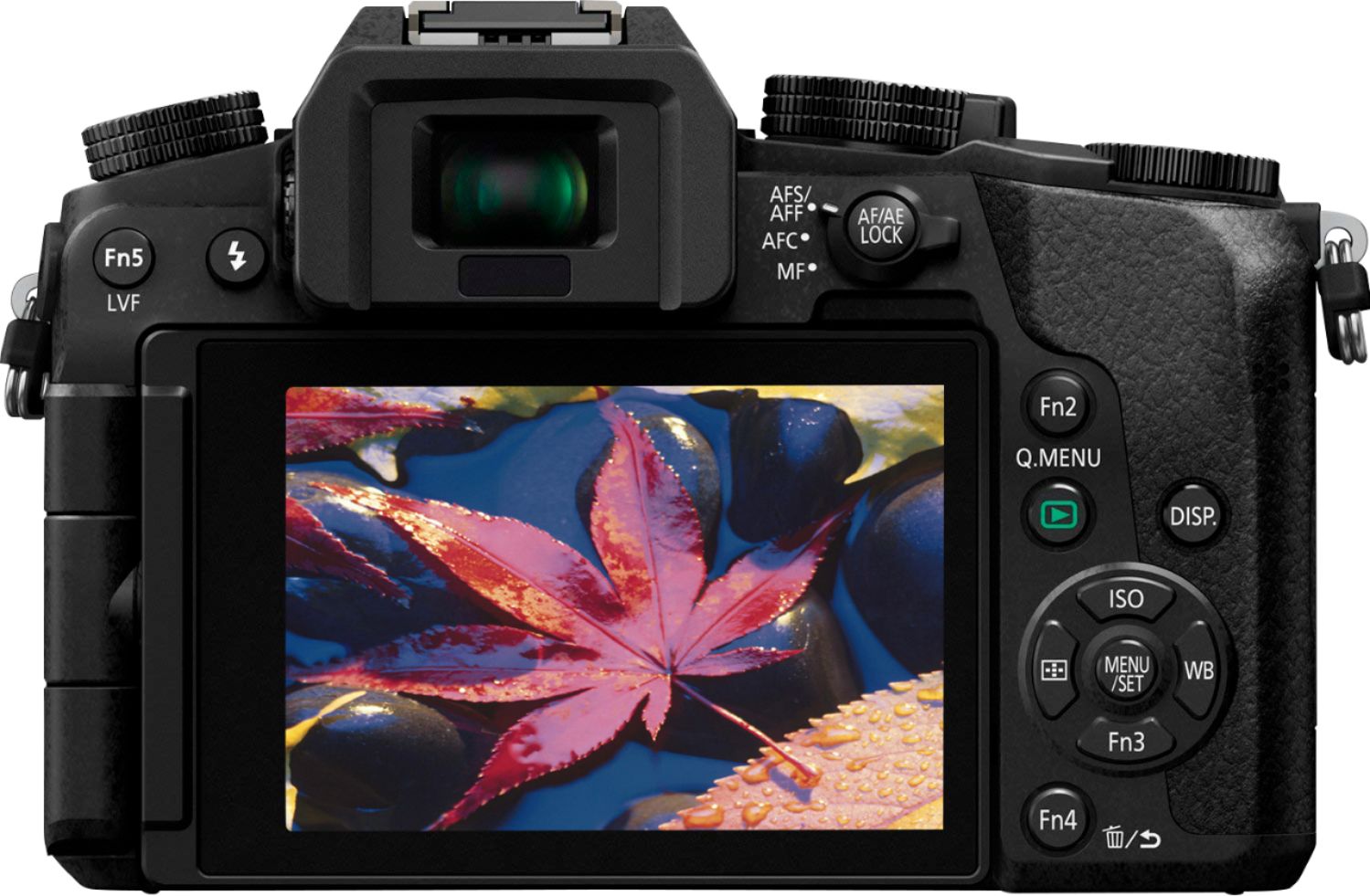 Panasonic LUMIX G7 Mirrorless Photo Digital Camera Body with 14-42mm f3.5-5.6 II Lens DMC-G7KK Black DMC-G7KK - Best Buy