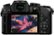Back. Panasonic - LUMIX G7 Mirrorless 4K Photo Digital Camera Body with 14-42mm f3.5-5.6 II Lens - DMC-G7KK - Black.