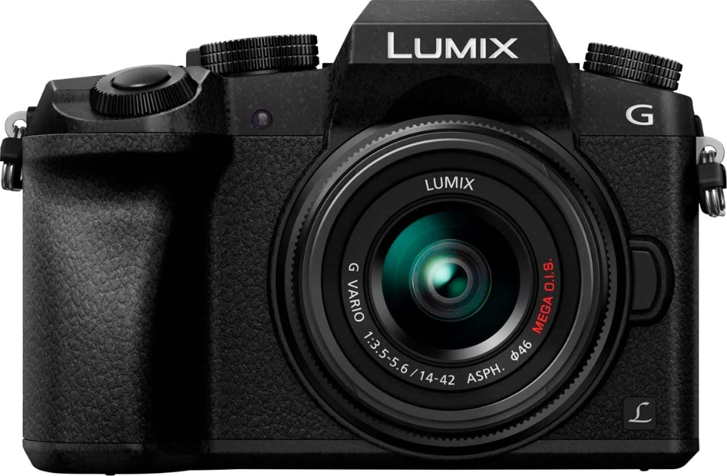 Panasonic LUMIX G7 Mirrorless 4K Photo Digital Camera Body with 14-42mm  f3.5-5.6 II Lens DMC-G7KK Black DMC-G7KK - Best Buy