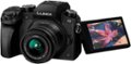 Alt View 11. Panasonic - LUMIX G7 Mirrorless 4K Photo Digital Camera Body with 14-42mm f3.5-5.6 II Lens - DMC-G7KK - Black.