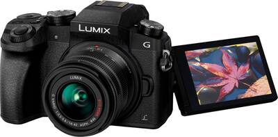Panasonic LUMIX G7 Mirrorless 4K Photo Digital Camera Body with 14 Panasonic LUMIX G7 Mirrorless 4K Photo Digital Camera Body with 14