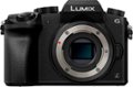Alt View 12. Panasonic - LUMIX G7 Mirrorless 4K Photo Digital Camera Body with 14-42mm f3.5-5.6 II Lens - DMC-G7KK - Black.