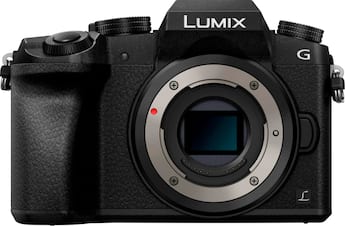 Panasonic LUMIX G7 Mirrorless 4K Photo Digital Camera Body with 14 Panasonic LUMIX G7 Mirrorless 4K Photo Digital Camera Body with 14