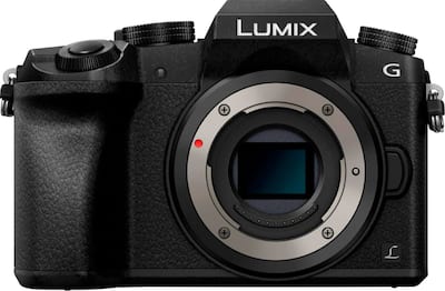 Panasonic LUMIX G7 Mirrorless 4K Photo Digital Camera Body with 14 Panasonic LUMIX G7 Mirrorless 4K Photo Digital Camera Body with 14