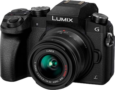 Panasonic LUMIX G7 Mirrorless 4K Photo Digital Camera Body with 14 Panasonic LUMIX G7 Mirrorless 4K Photo Digital Camera Body with 14