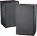 Front. Insignia™ - 2-Way Indoor/Outdoor Speakers (Pair) - Black.