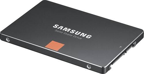 Angle Standard. Samsung - 840 Series 500GB Internal Serial ATA III Solid State Drive for Laptops.