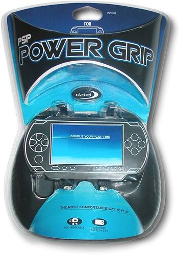 Front Standard. Griffin - PSP Power Grip.