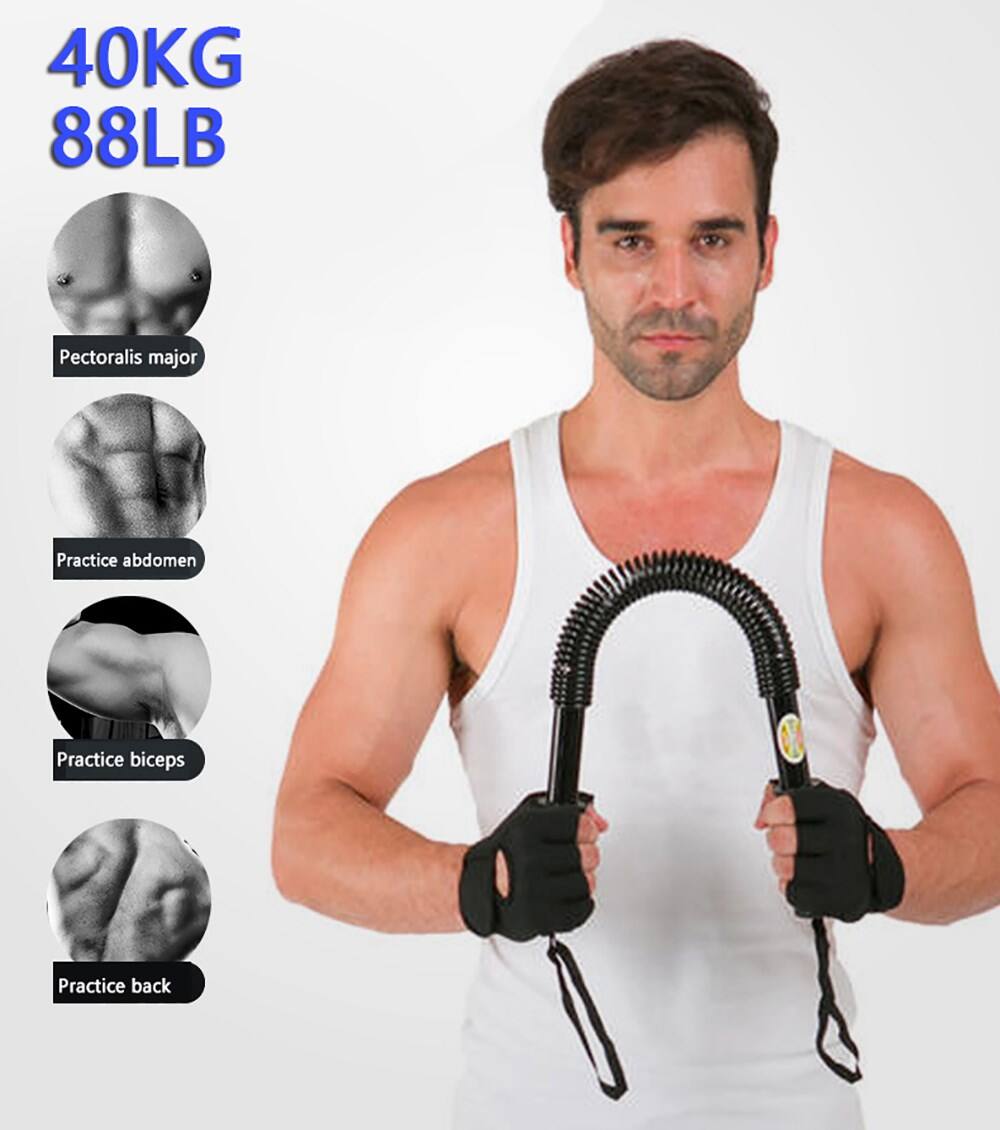 40KG 88LB  
Pectoralis major  
Practice abdomen  
Practice biceps  
Practice back