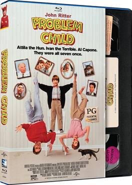 Problem Child (Retro VHS Packaging) - BLU-RAY