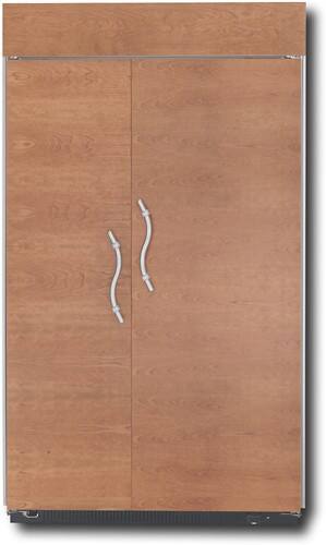 Front Standard. KitchenAid - Architect 25.4 Cu. Ft. Side-by-Side Refrigerator - Other.