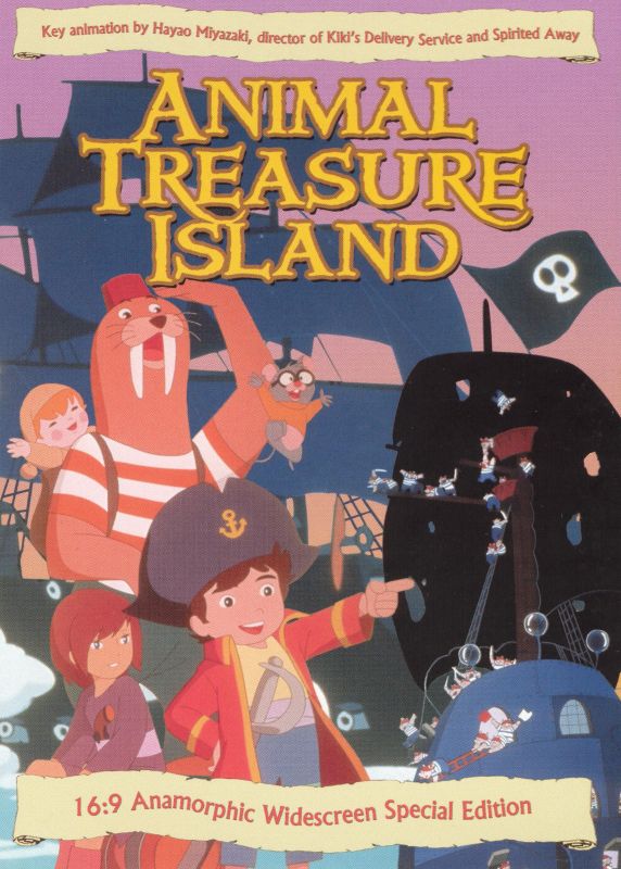 Treasure Island (TV) - Anime News Network