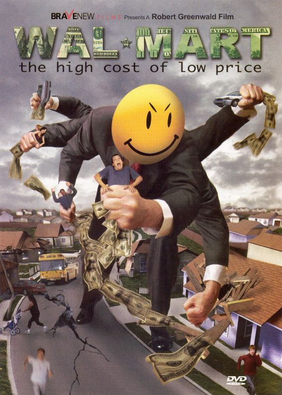  Wal-Mart: The High Cost of Low Price [DVD] [2005]