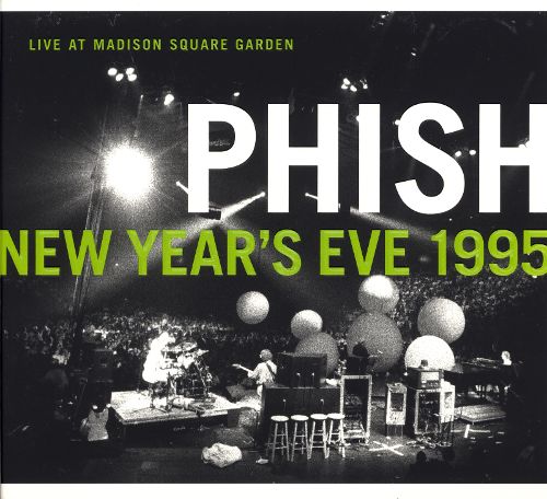  Live at Madison Square Garden New Year's Eve 1995 [CD]