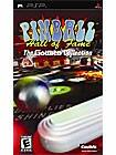 Front Detail. Pinball Hall of Fame: The Gottlieb Collection - PSP.