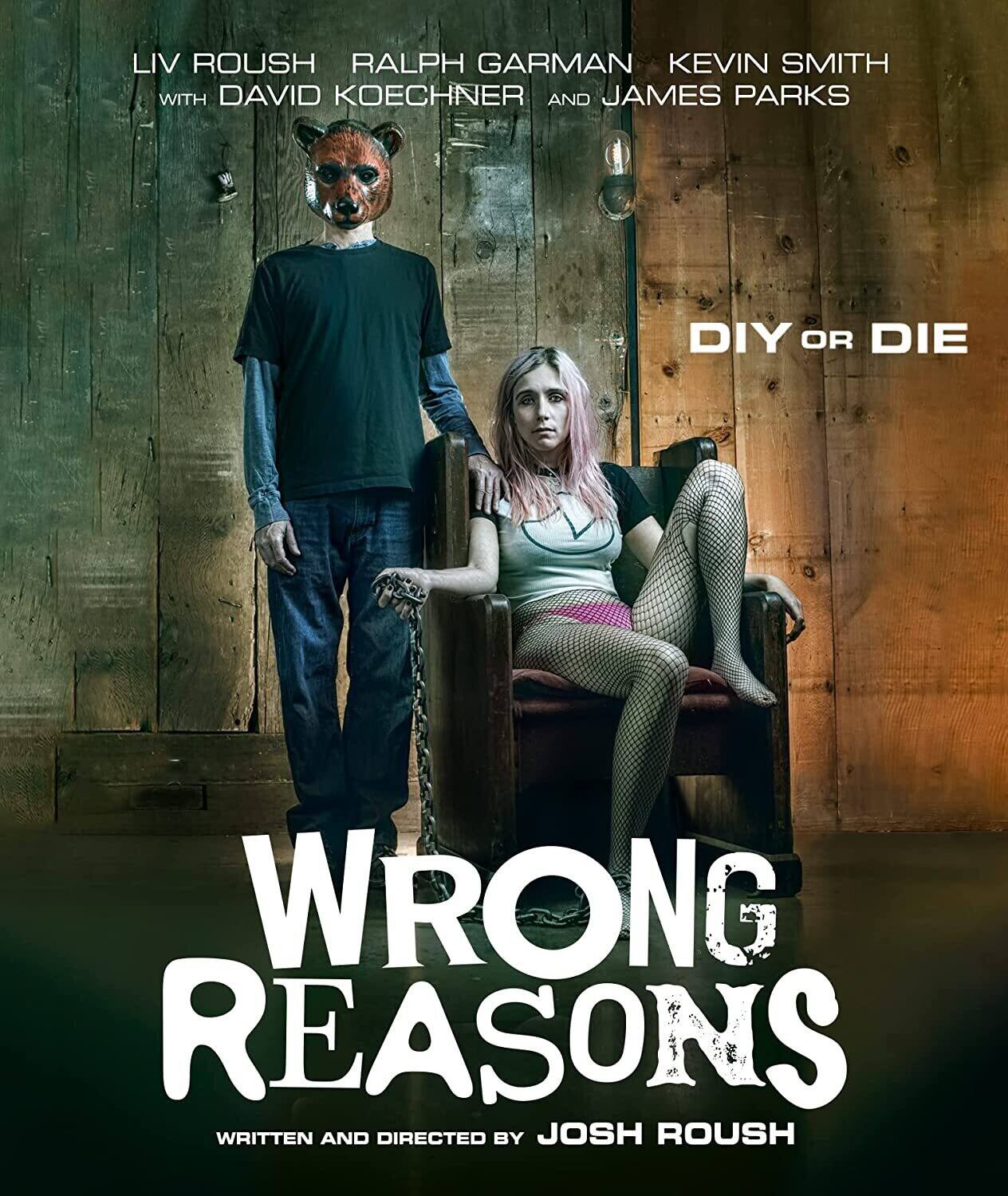 Wrong Reasons  - BLU-RAY