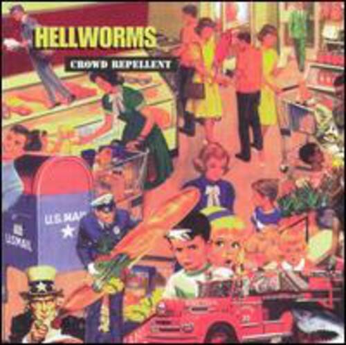 Hellworms - Crowd Repellent   - COMPACT DISCS [CD] price history on PriceWatchPro