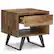 Alt View 11. Simpli Home - Lowry End Table - Distressed Golden Wheat.