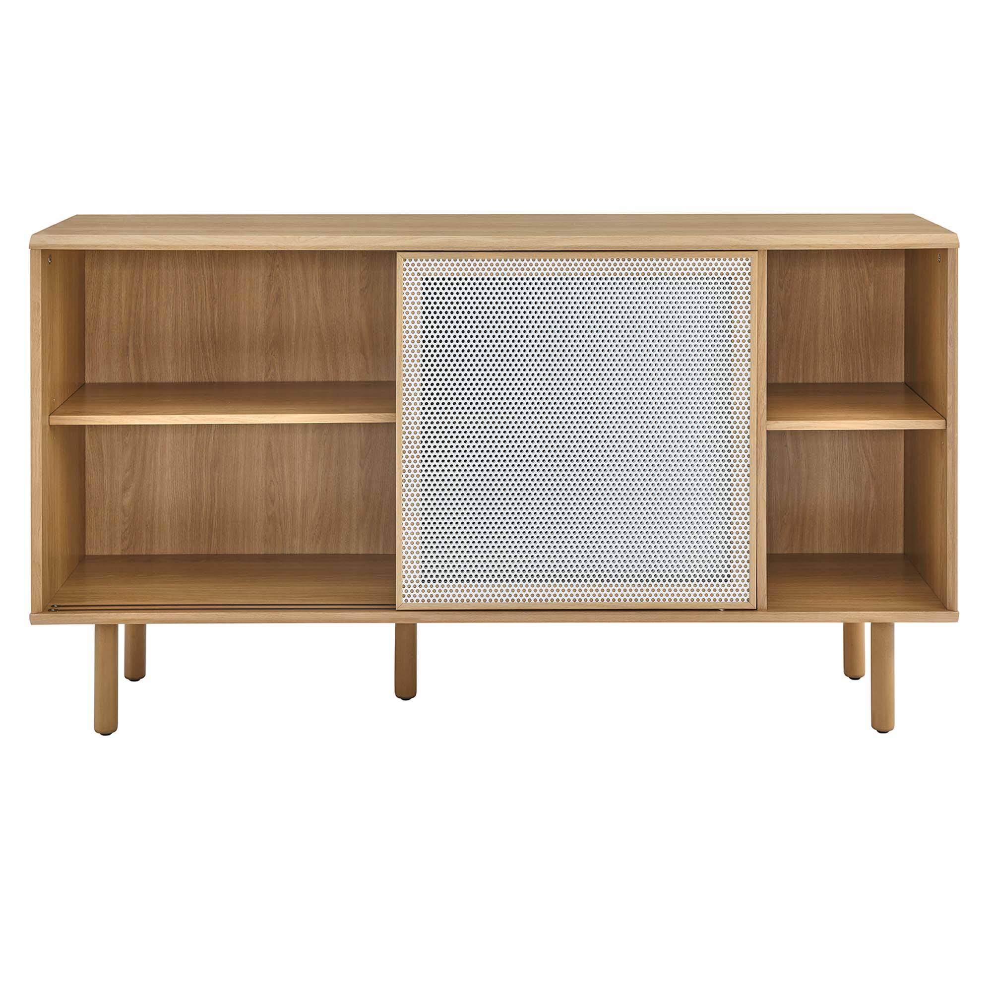 Alt View 4. Modway - Kurtis 59" Sideboard by Modway - Oak.