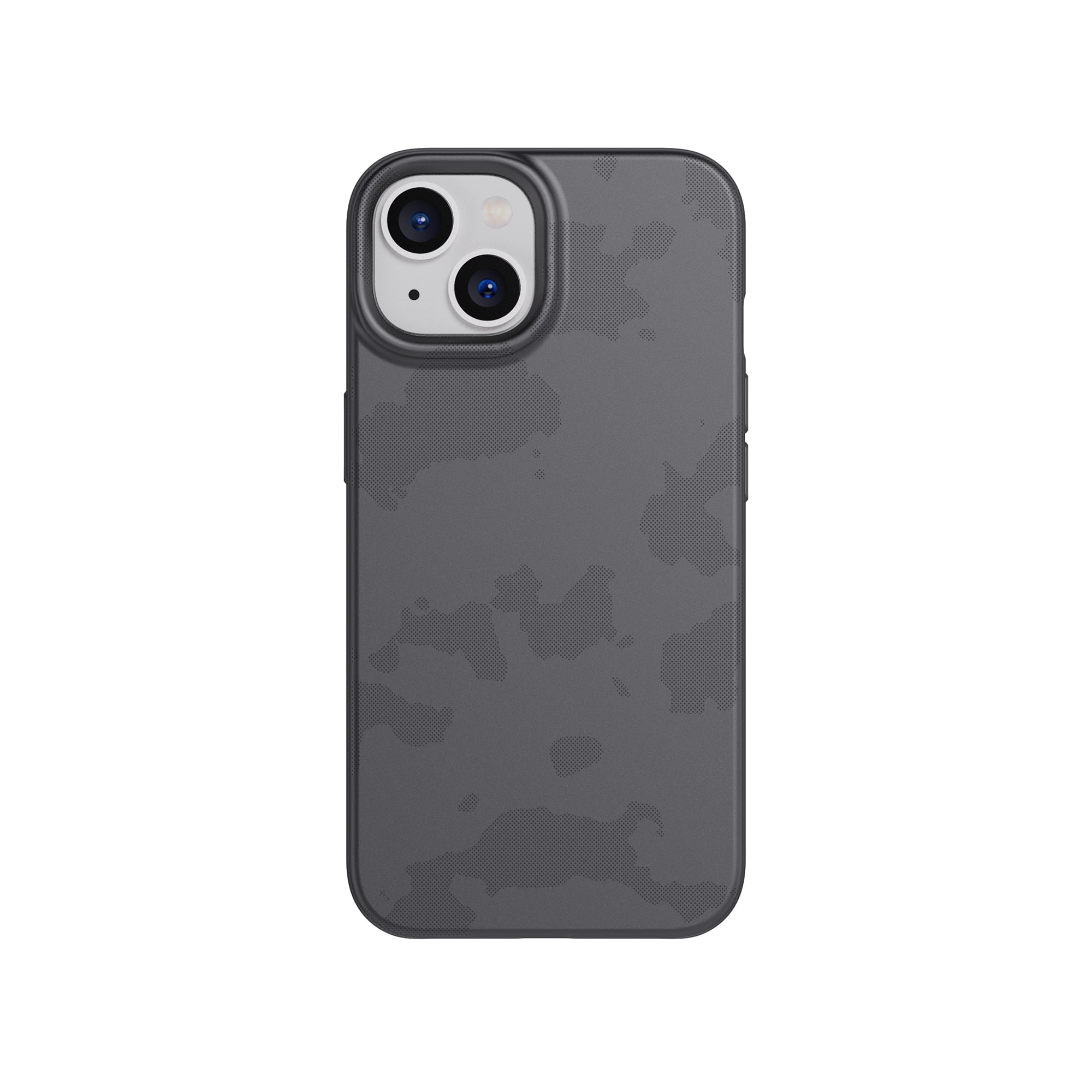 Front. Tech21 - Recovrd Case for Apple iPhone 14 - Black.